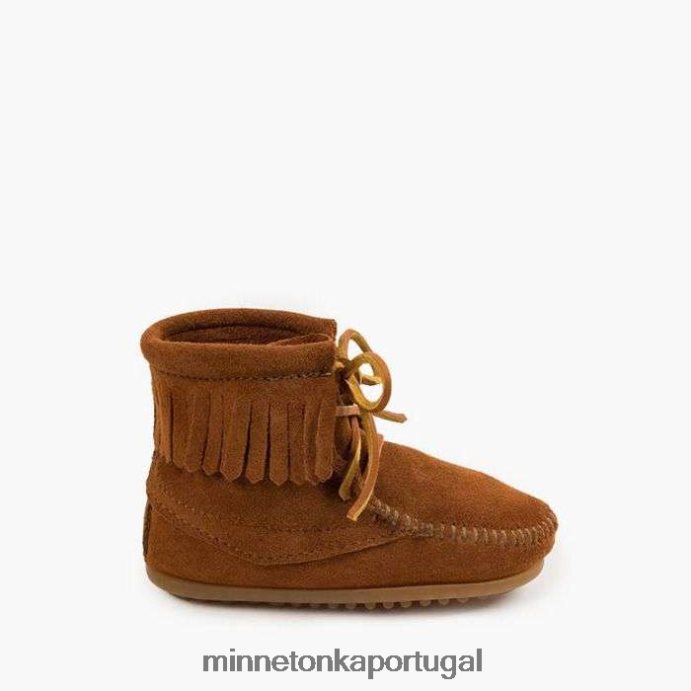 bota tramper crianças Minnetonka marrom XJTPV6471 calçados