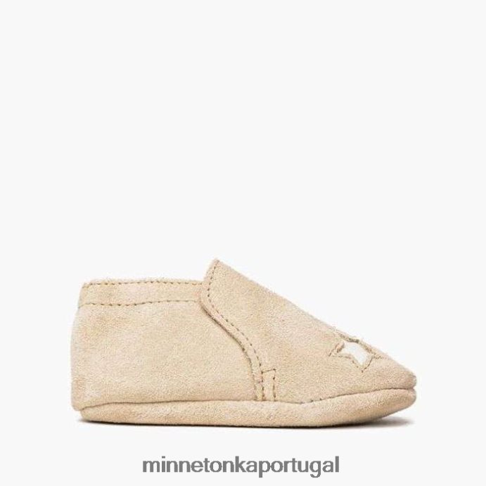 botinha infantil estrela crianças Minnetonka pedra XJTPV6476 calçados