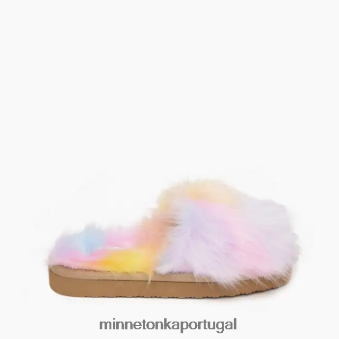 Lila crianças Minnetonka unicórnio rosa XJTPV6506 calçados