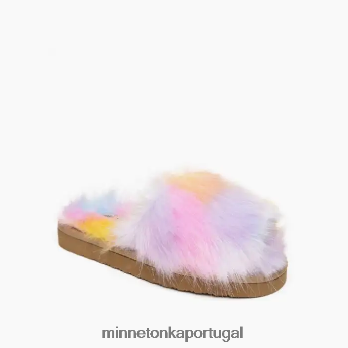 Lila crianças Minnetonka unicórnio rosa XJTPV6506 calçados