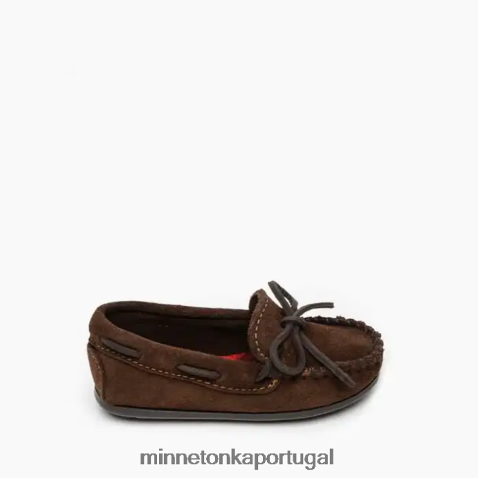 barco moc crianças Minnetonka chocolate XJTPV6456 calçados