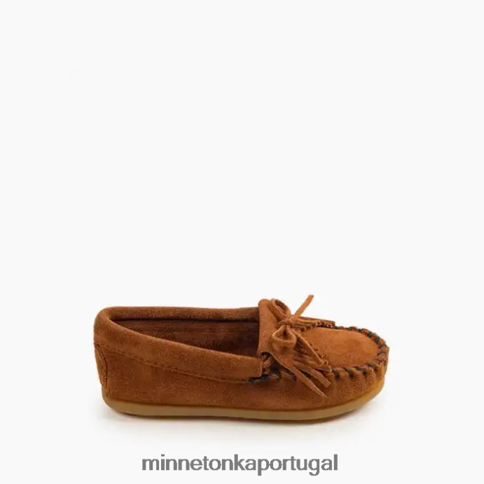 solado kilt crianças Minnetonka marrom XJTPV6457 calçados