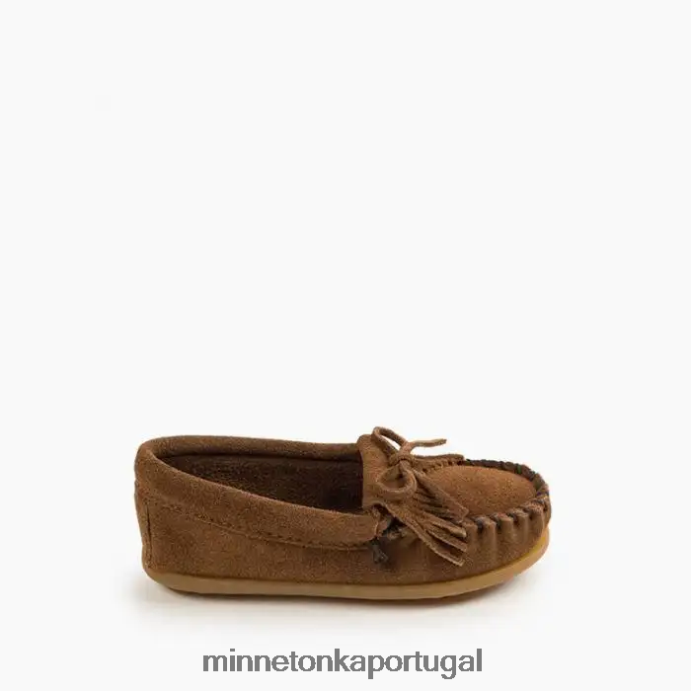 solado kilt crianças Minnetonka marrom empoeirado XJTPV6458 calçados