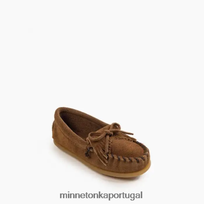 solado kilt crianças Minnetonka marrom empoeirado XJTPV6458 calçados