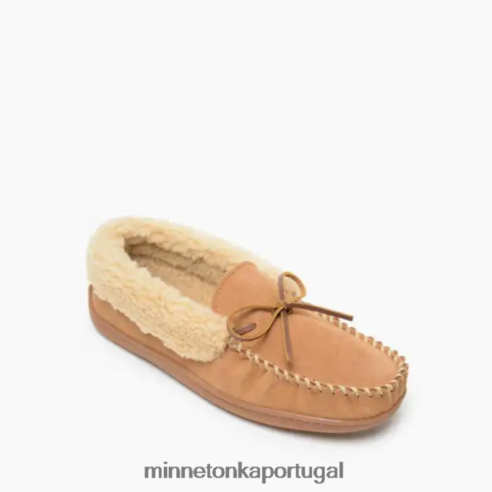Allen homens Minnetonka canela XJTPV6418 calçados