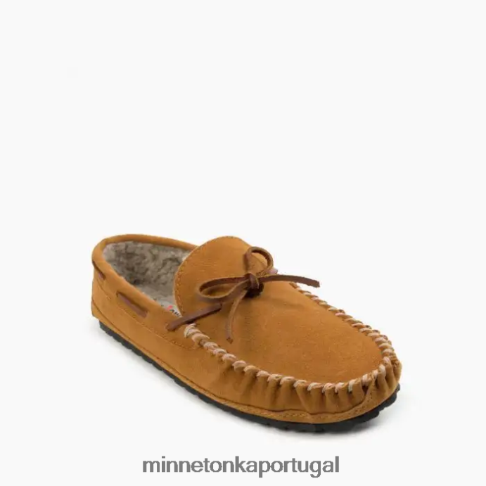 Casey homens Minnetonka canela XJTPV6408 calçados