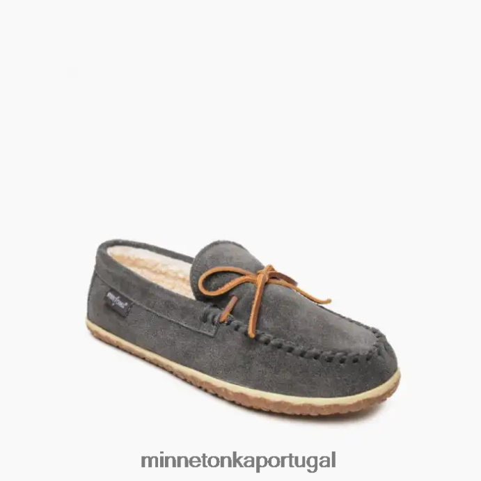 Tom homens Minnetonka carvão XJTPV6369 calçados