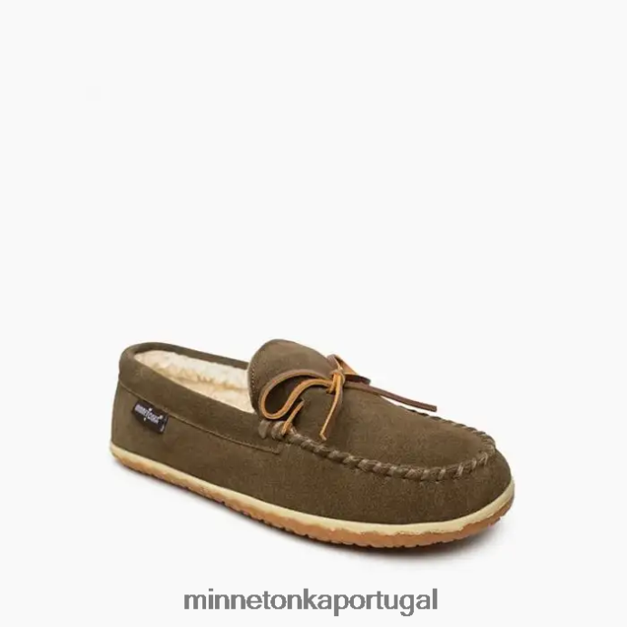Tom homens Minnetonka outono marrom XJTPV6366 calçados