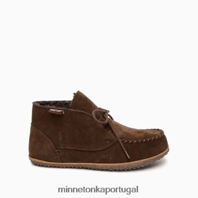 Torrey homens Minnetonka chocolate XJTPV6427 calçados