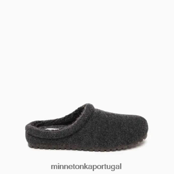 corbina homens Minnetonka carvão XJTPV6434 calçados