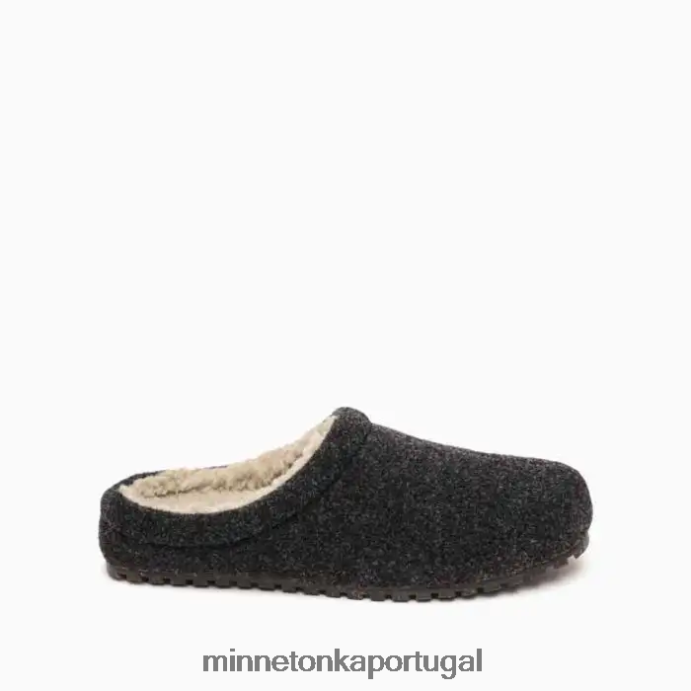 corbina homens Minnetonka preto XJTPV6433 calçados