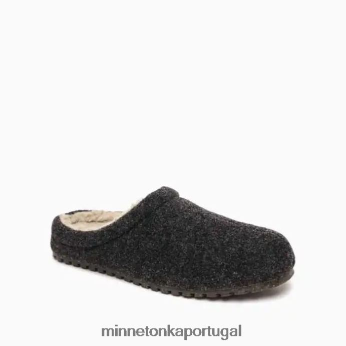 corbina homens Minnetonka preto XJTPV6433 calçados