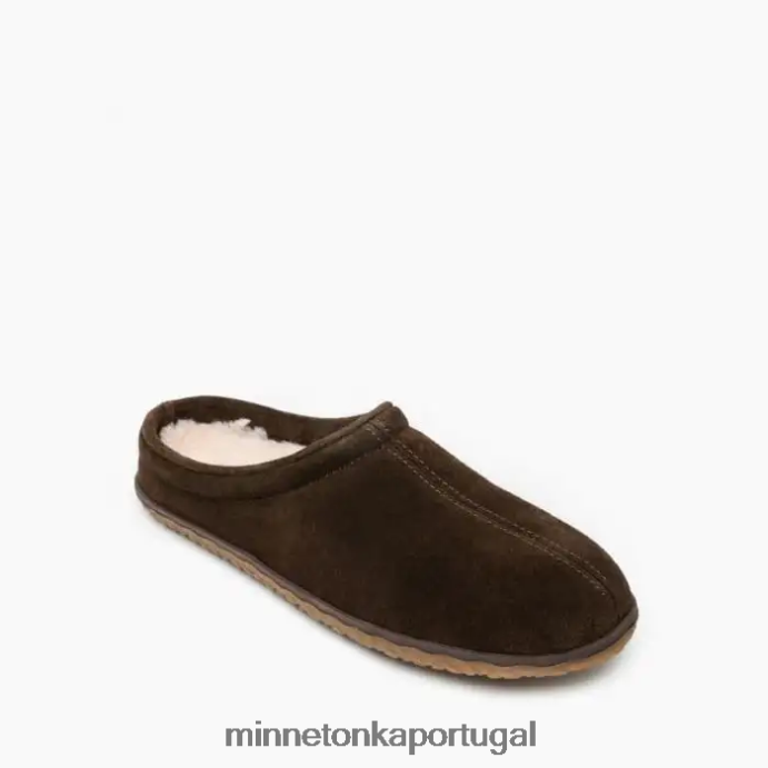 taylor homens Minnetonka chocolate XJTPV6419 calçados