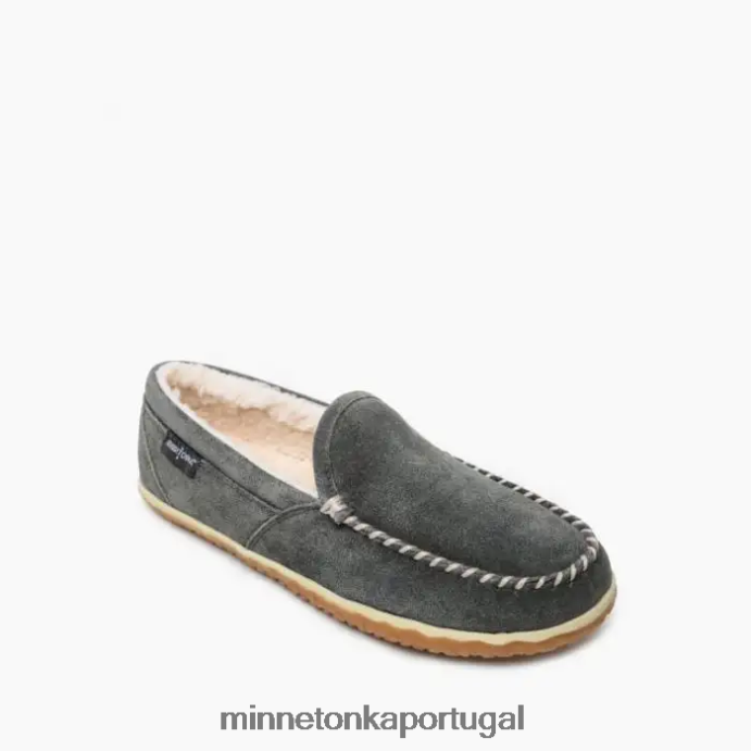 tilden homens Minnetonka cinza XJTPV6359 calçados