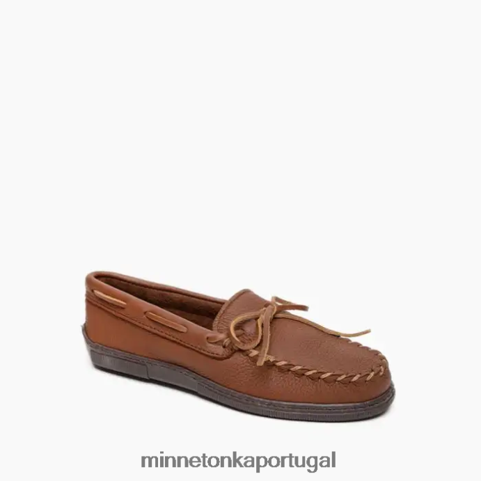 clássico de couro de alce homens Minnetonka carmelo XJTPV6325 calçados