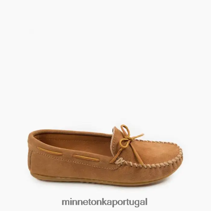 moc clássico homens Minnetonka cinza XJTPV6330 calçados