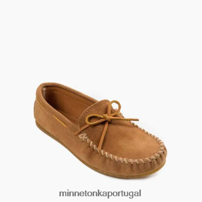 moc clássico homens Minnetonka cinza XJTPV6330 calçados