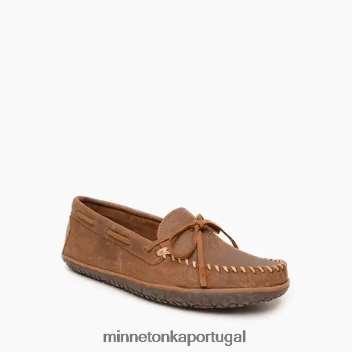 tarik homens Minnetonka marrom XJTPV6338 calçados
