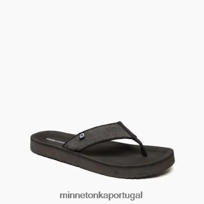 saúde 1 homens Minnetonka preto XJTPV6444 calçados