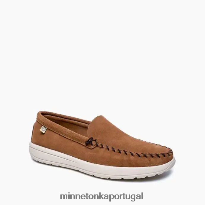 descubra o clássico homens Minnetonka marrom empoeirado XJTPV6344 calçados