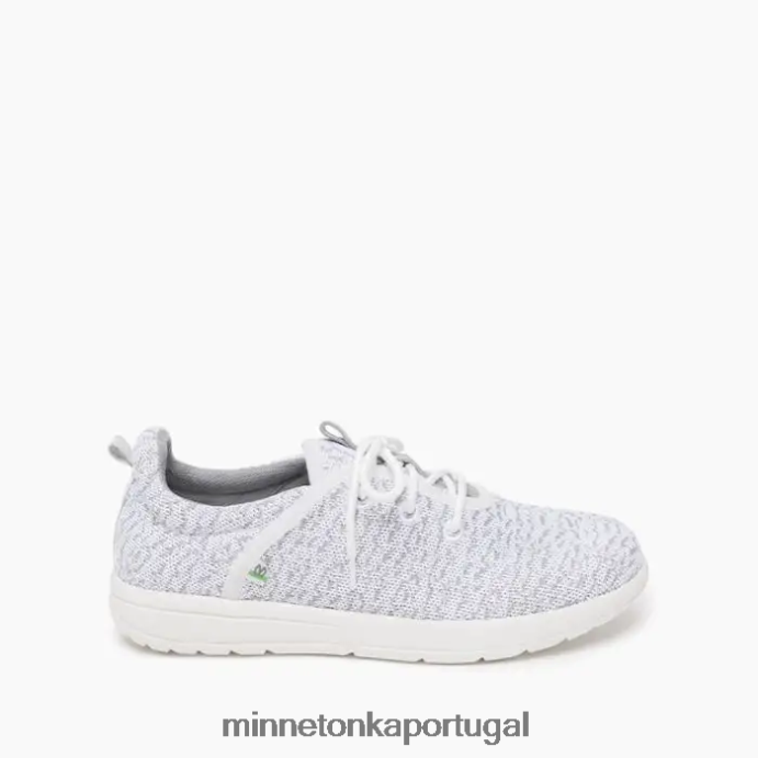 eco de novo homens Minnetonka branco XJTPV6455 calçados