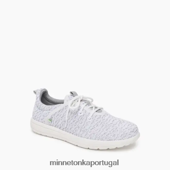eco de novo homens Minnetonka branco XJTPV6455 calçados