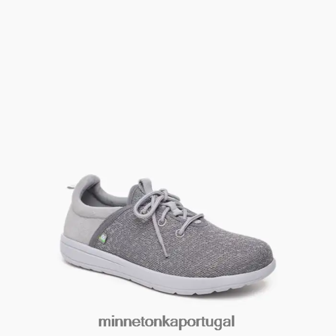 eco de novo homens Minnetonka cinza XJTPV6453 calçados