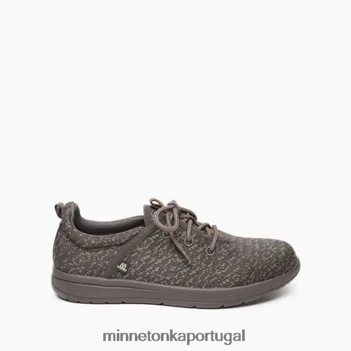eco de novo homens Minnetonka morel XJTPV6449 calçados