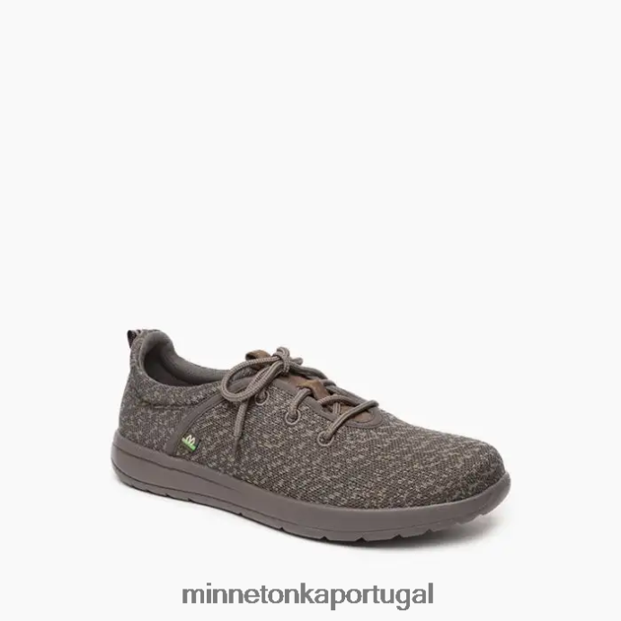eco de novo homens Minnetonka morel XJTPV6449 calçados
