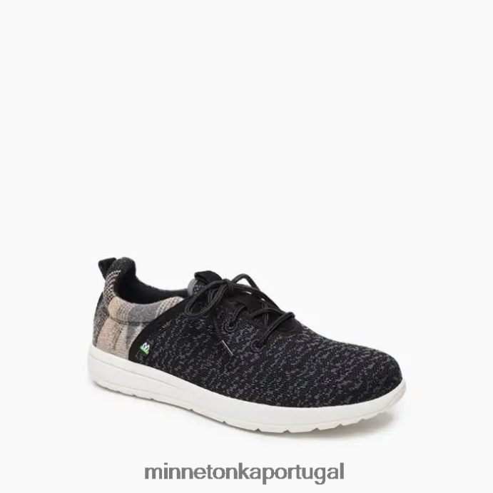 eco de novo homens Minnetonka multi preto XJTPV6452 calçados