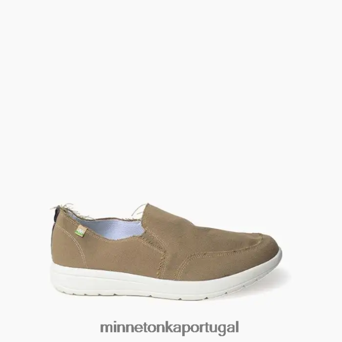 extensão homens Minnetonka cáqui XJTPV6351 calçados