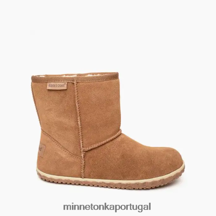 inicialização backus mulheres Minnetonka bronzeado XJTPV654 calçados