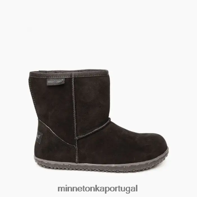 inicialização backus mulheres Minnetonka preto XJTPV653 calçados