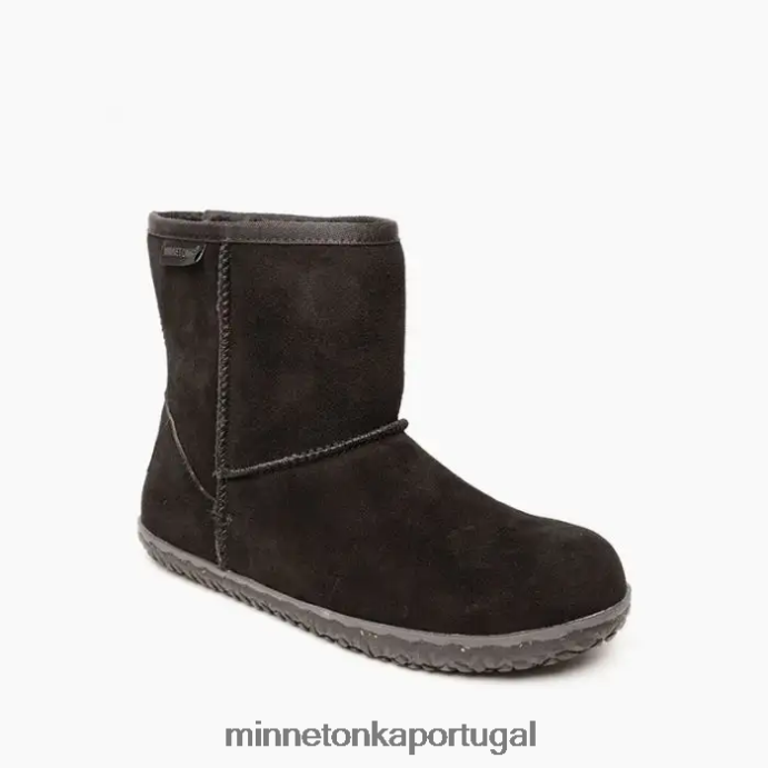 inicialização backus mulheres Minnetonka preto XJTPV653 calçados