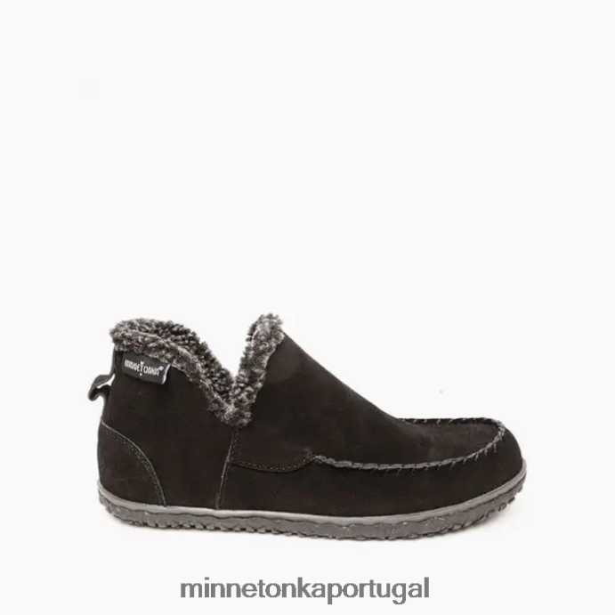 taren mulheres Minnetonka preto XJTPV649 calçados