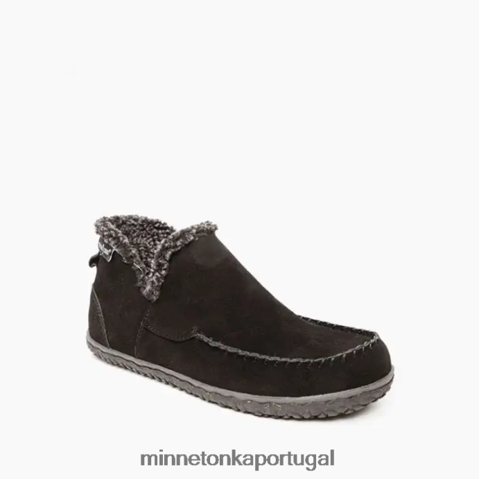 taren mulheres Minnetonka preto XJTPV649 calçados