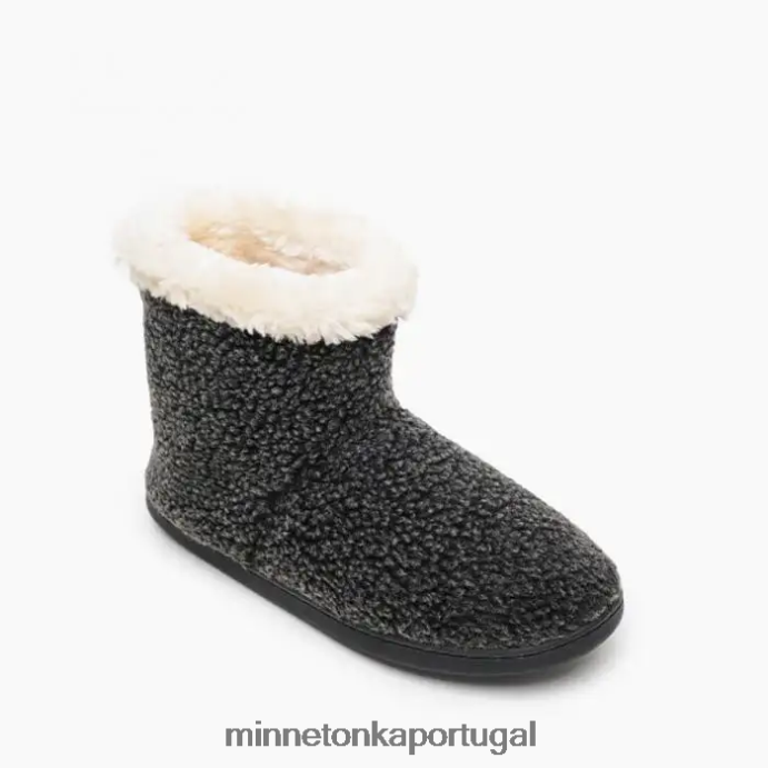 Betty mulheres Minnetonka carvão XJTPV6242 calçados