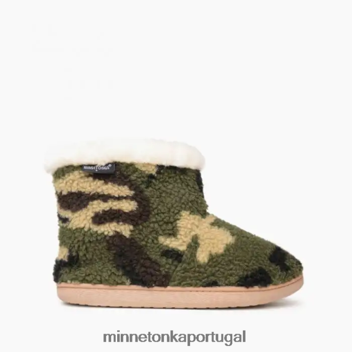 Betty mulheres Minnetonka estampa camuflada XJTPV6241 calçados