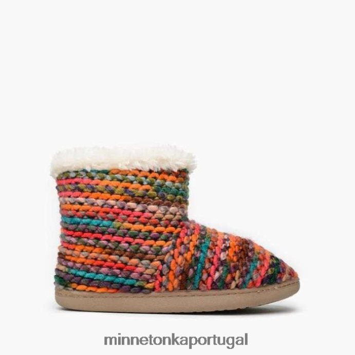 Betty mulheres Minnetonka laranja XJTPV6245 calçados