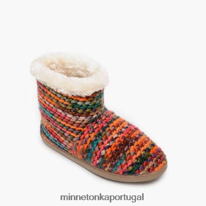 Betty mulheres Minnetonka laranja XJTPV6245 calçados