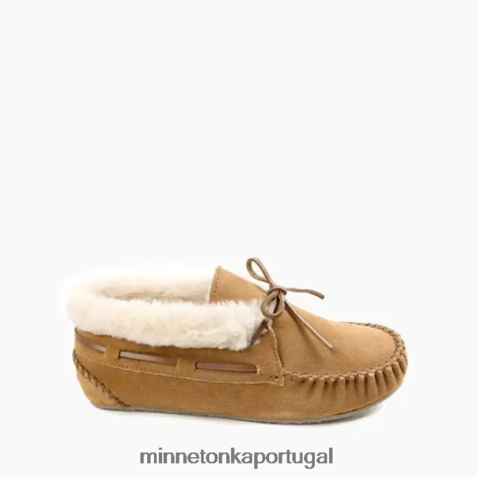 Crissy mulheres Minnetonka canela XJTPV6230 calçados