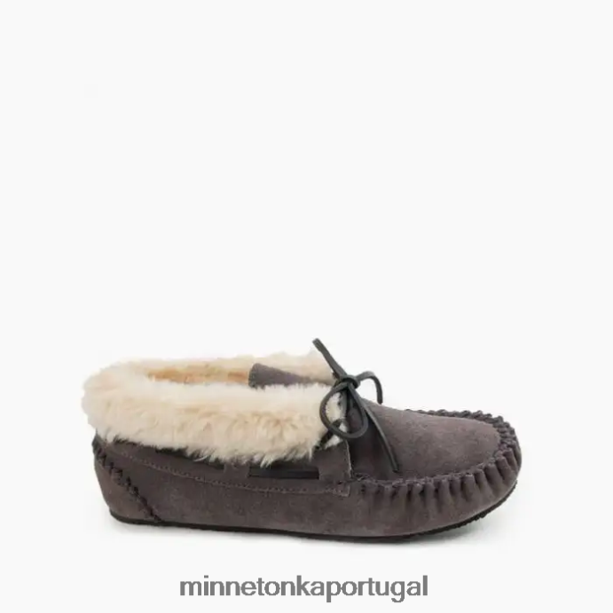 Crissy mulheres Minnetonka cinza XJTPV6231 calçados
