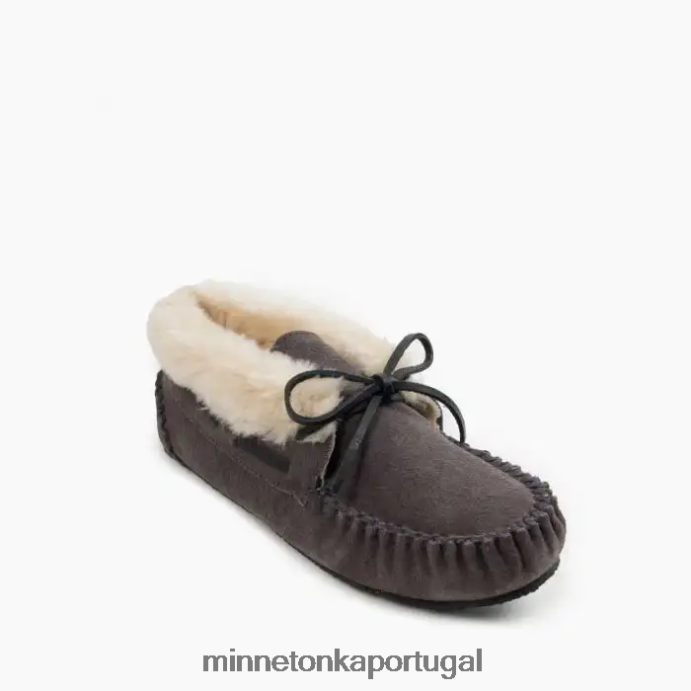 Crissy mulheres Minnetonka cinza XJTPV6231 calçados