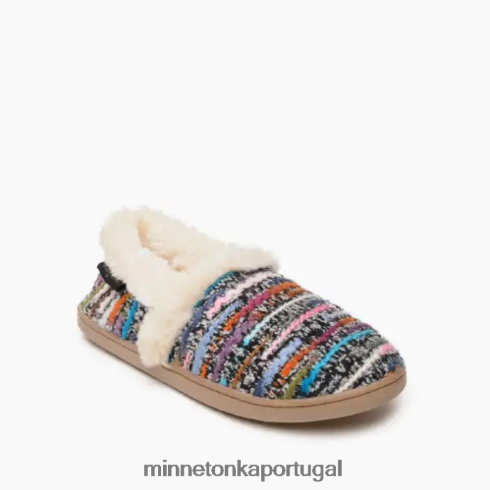 Dina mulheres Minnetonka multicolorido XJTPV6251 calçados