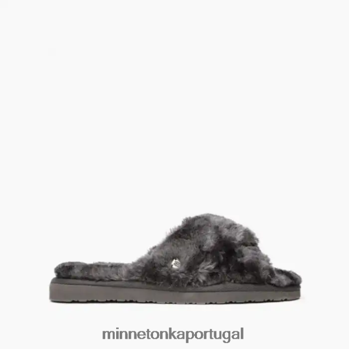 Lilly mulheres Minnetonka carvão XJTPV6281 calçados