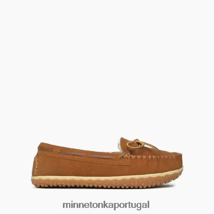 Tília mulheres Minnetonka marrom XJTPV6126 calçados