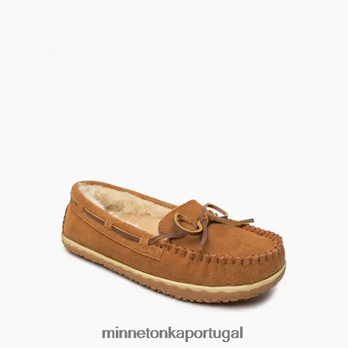 Tília mulheres Minnetonka marrom XJTPV6126 calçados