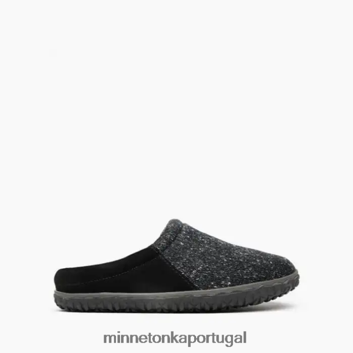 Tahoe mulheres Minnetonka preto XJTPV6222 calçados