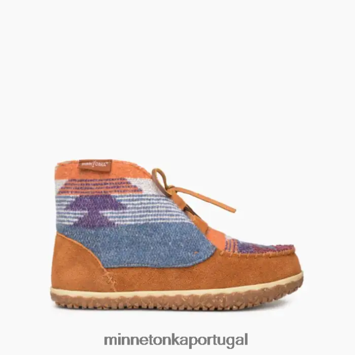 Torrey mulheres Minnetonka marrom multi XJTPV614 calçados