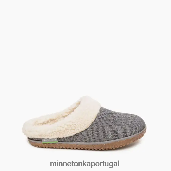 abeto ecológico mulheres Minnetonka cinza XJTPV6254 calçados